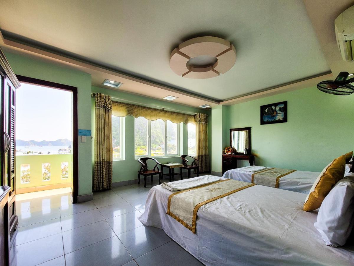 Nhat Anh Hotel Cat Ba Dong Khe Sau Extérieur photo