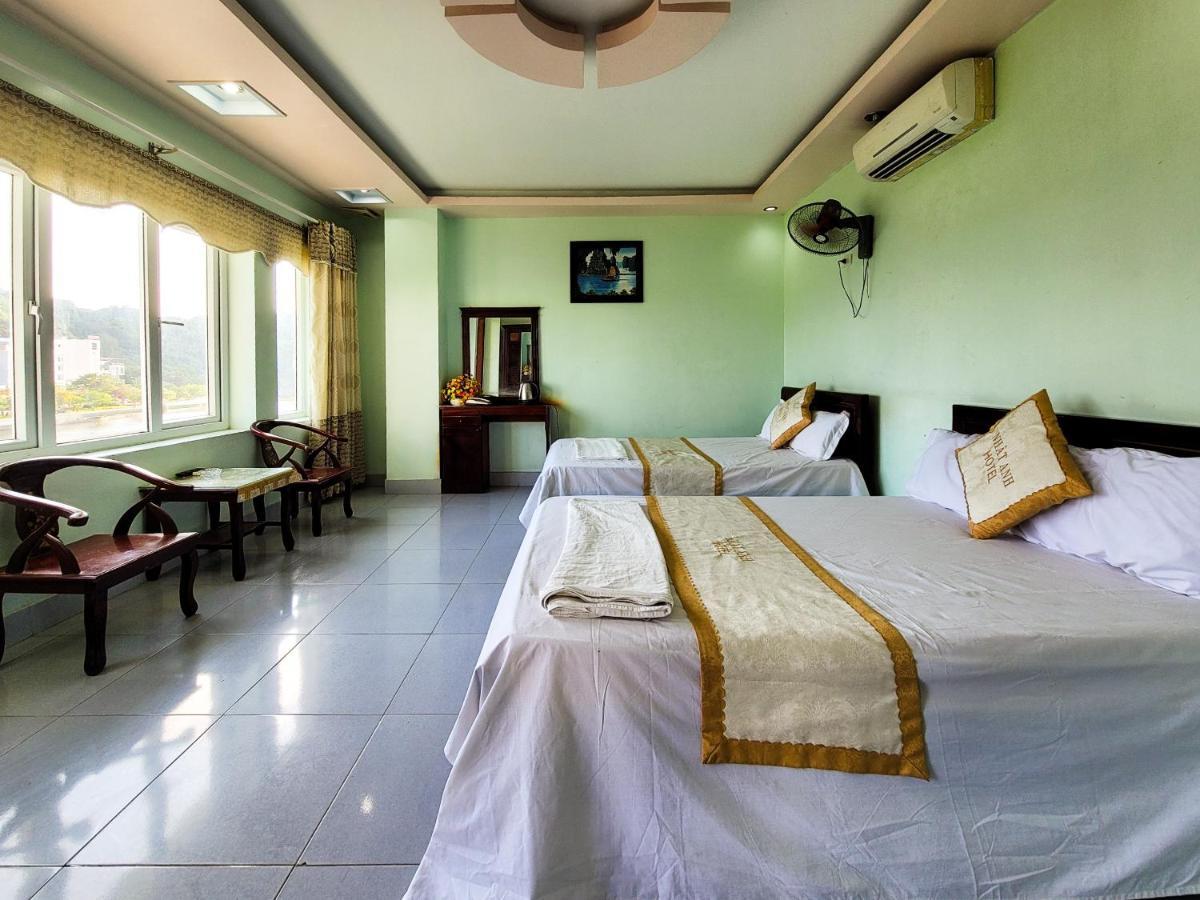 Nhat Anh Hotel Cat Ba Dong Khe Sau Extérieur photo
