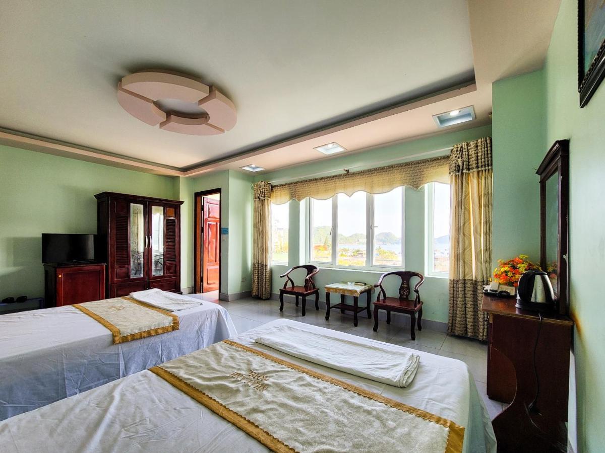 Nhat Anh Hotel Cat Ba Dong Khe Sau Extérieur photo