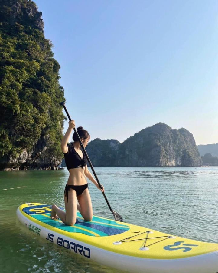 Nhat Anh Hotel Cat Ba Dong Khe Sau Extérieur photo