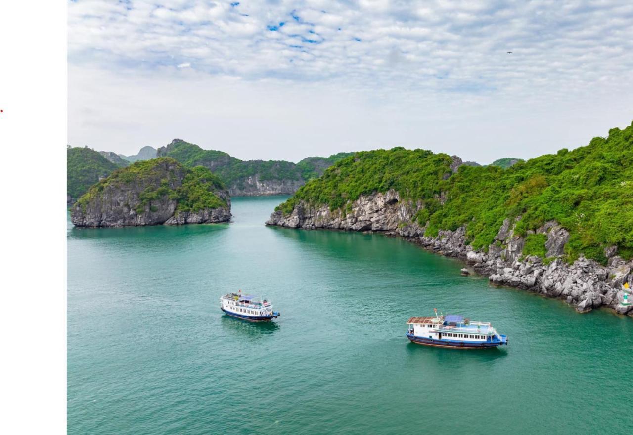 Nhat Anh Hotel Cat Ba Dong Khe Sau Extérieur photo