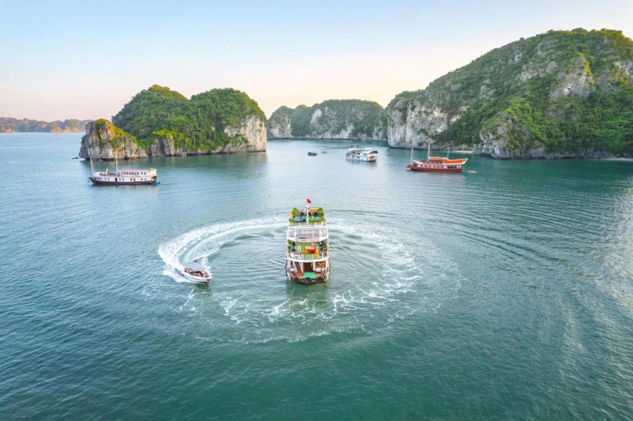 Nhat Anh Hotel Cat Ba Dong Khe Sau Extérieur photo